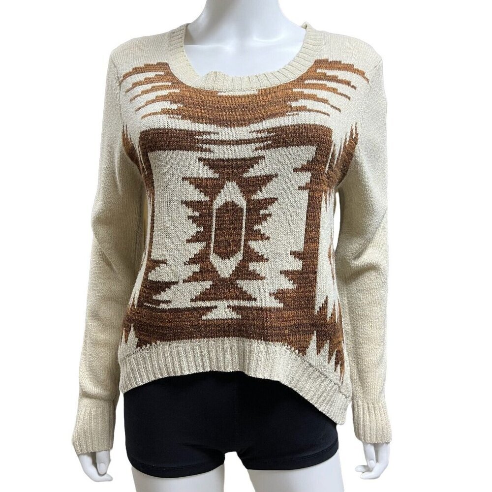 Staccato Aztec Print Sweater Womens Size Please See‎ Pictures (O10335)